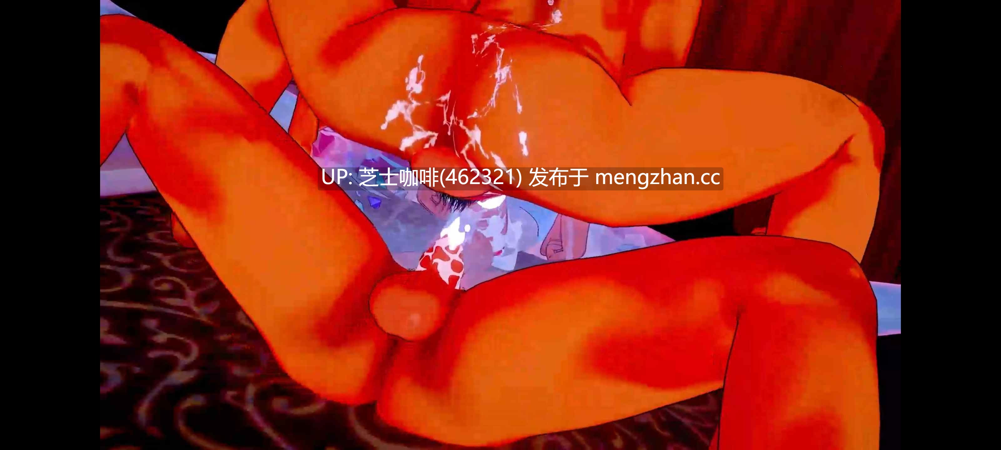 莫宁被集体轮奸 射进肚子里的精液能被看见