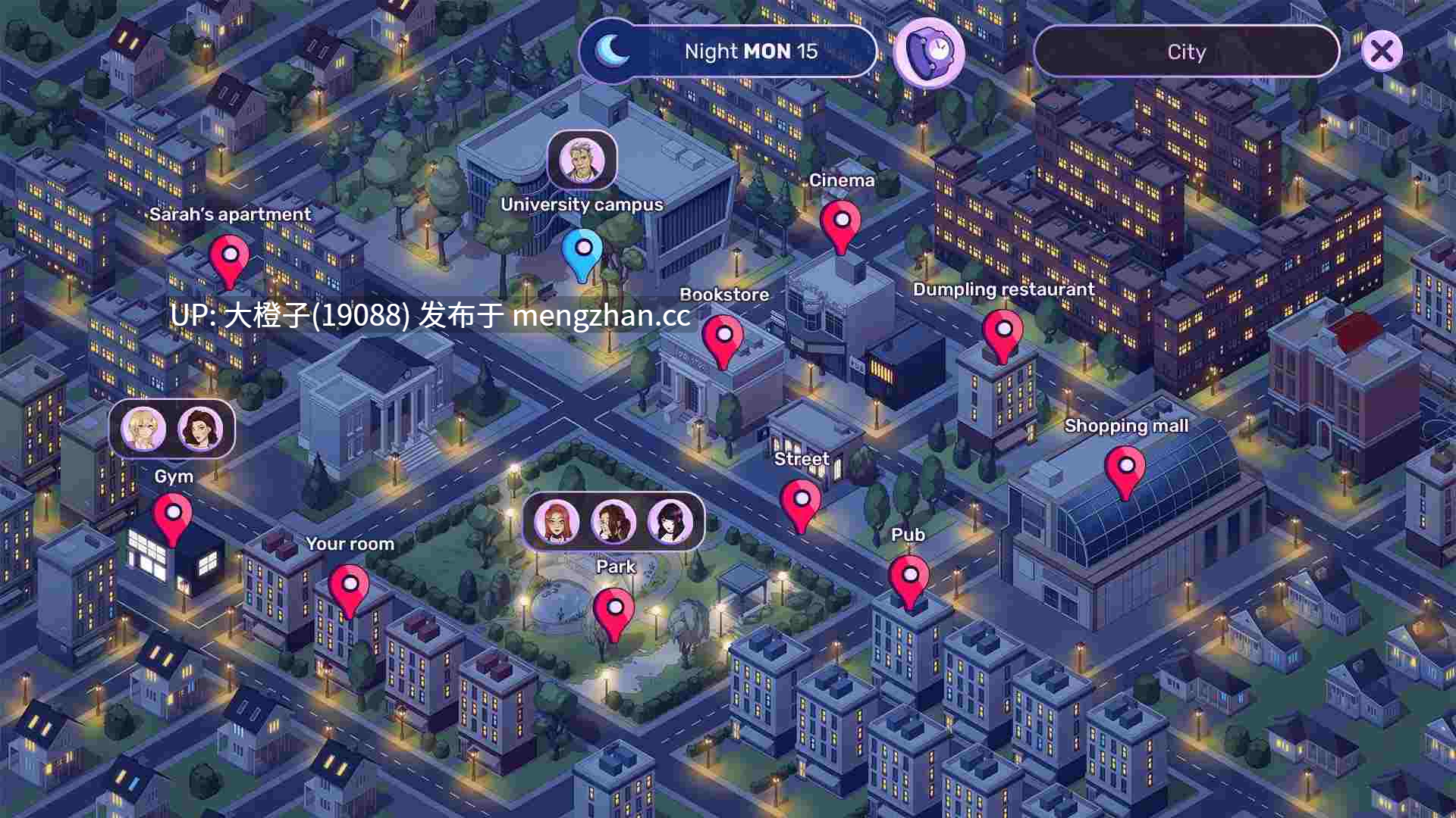 [SLG官中PC+安卓动态步兵] Loverse v0.2602.0D [2.2G]-第7张图片-萌站