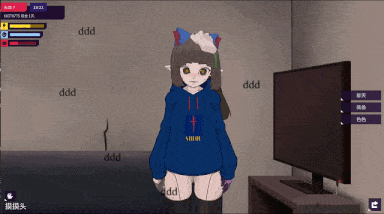 [SLG官中养成动态PC+安卓步兵]!Ω Factorial Omega My Dystopian Robot Girlfriend！ Ω 因子欧米茄：我的反乌托邦机器人女友v0.95.14[1.69G]-第4张图片-萌站