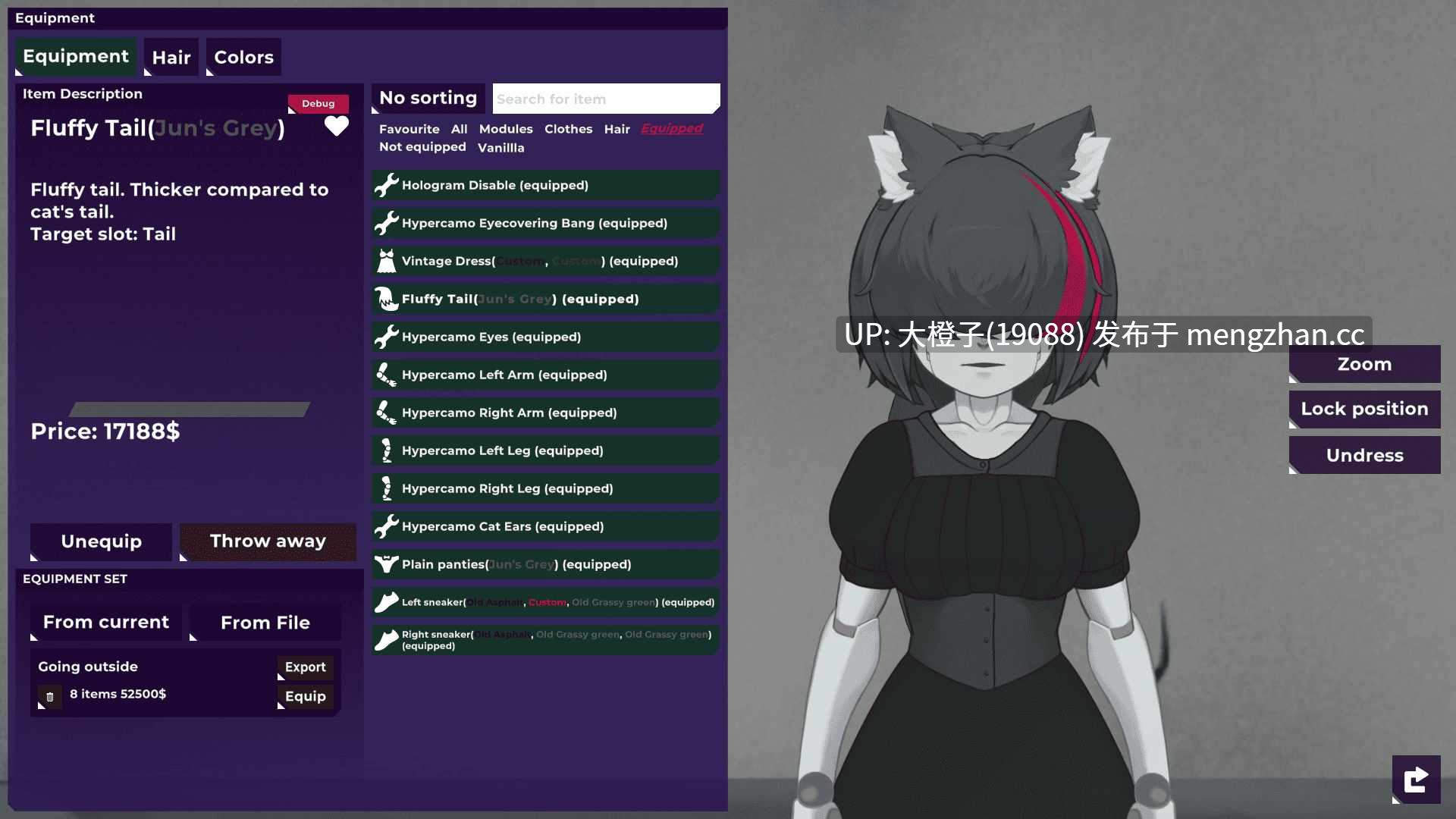 [SLG官中养成动态PC+安卓步兵]!Ω Factorial Omega My Dystopian Robot Girlfriend！ Ω 因子欧米茄：我的反乌托邦机器人女友v0.95.14[1.69G]-第16张图片-萌站
