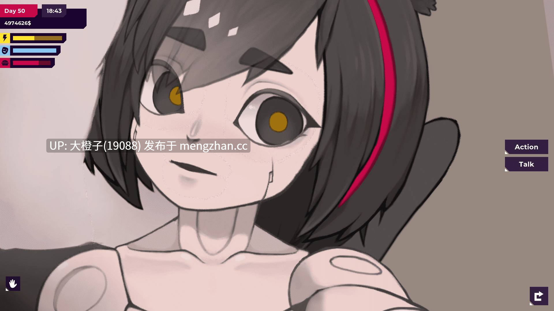 [SLG官中养成动态PC+安卓步兵]!Ω Factorial Omega My Dystopian Robot Girlfriend！ Ω 因子欧米茄：我的反乌托邦机器人女友v0.95.14[1.69G]-第19张图片-萌站