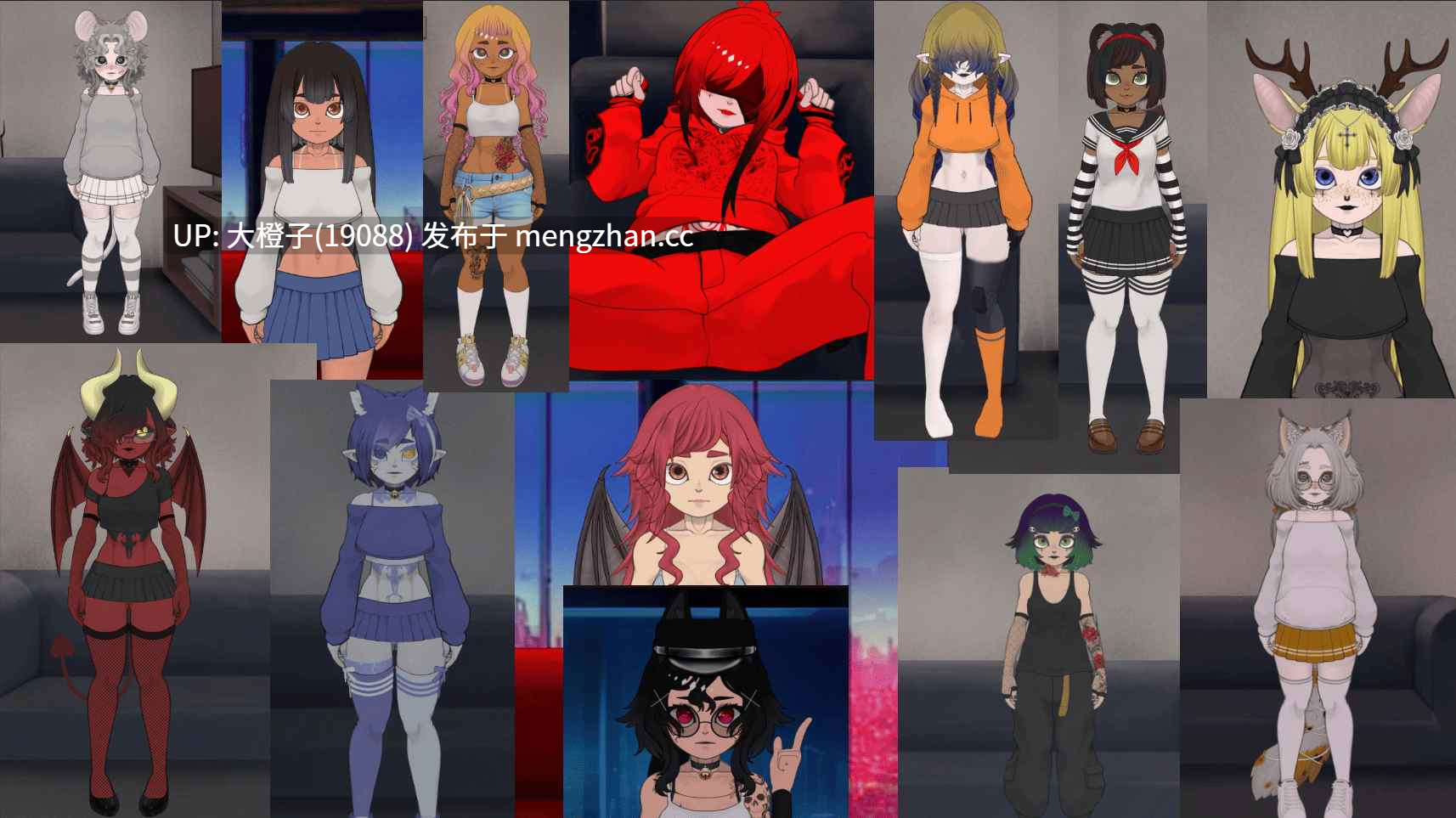 [SLG官中养成动态PC+安卓步兵]!Ω Factorial Omega My Dystopian Robot Girlfriend！ Ω 因子欧米茄：我的反乌托邦机器人女友v0.95.14[1.69G]-第23张图片-萌站