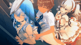 【1K/无修/无水印】新作-[AcidRaiN] Shorekeeper & Camellya x Group【WuWa】-第17张图片-萌站