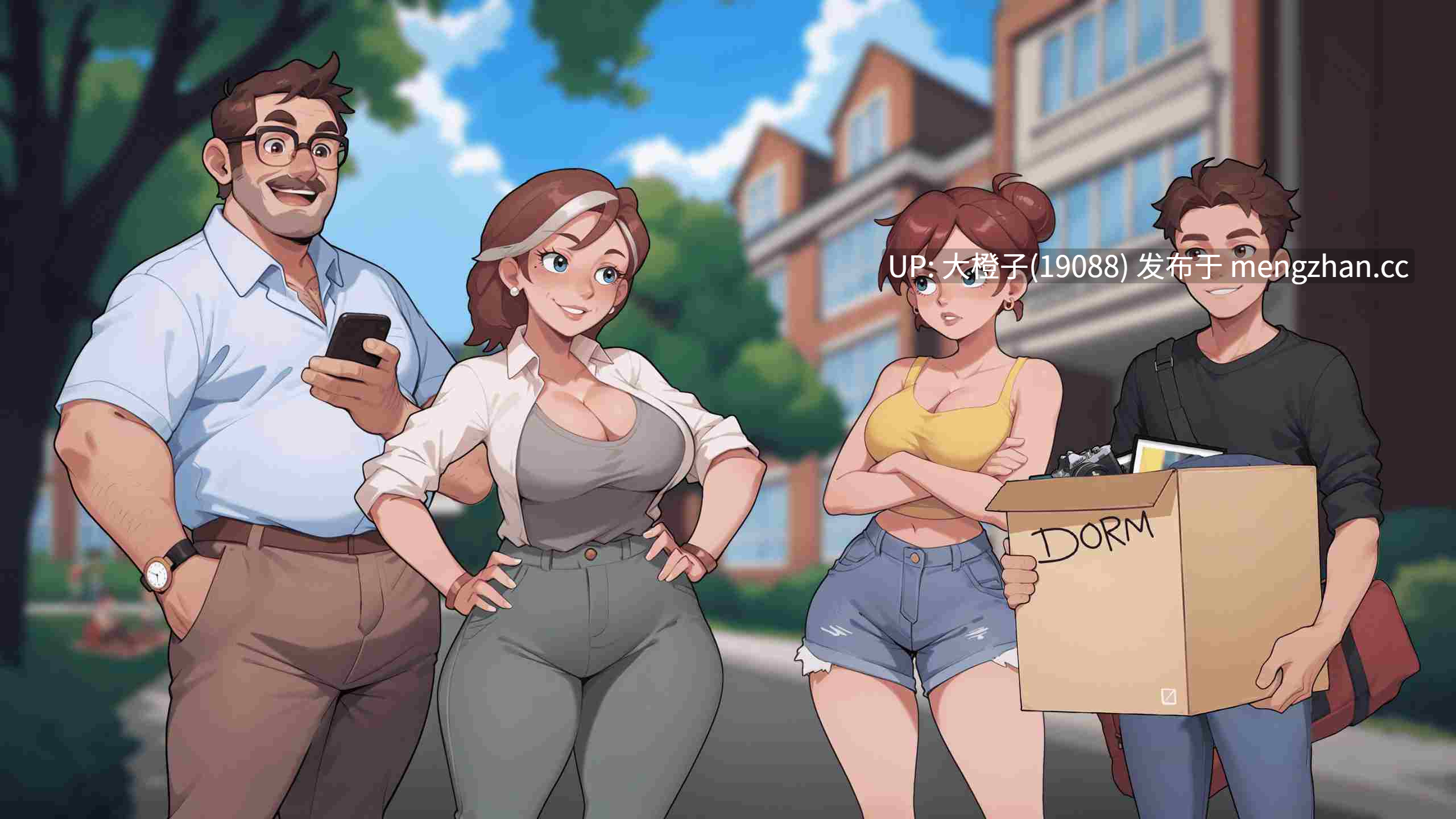 [SLG汉化PC动态步兵]Edgefield V0.2.1[1.93G]-第4张图片-萌站