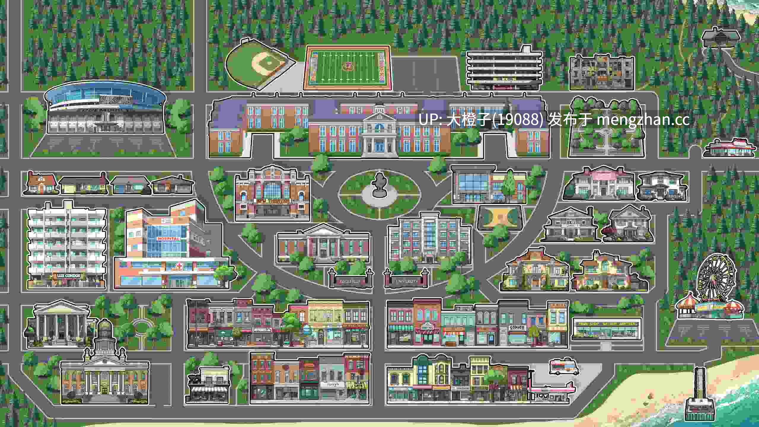 [SLG汉化PC动态步兵]Edgefield V0.2.1[1.93G]-第6张图片-萌站