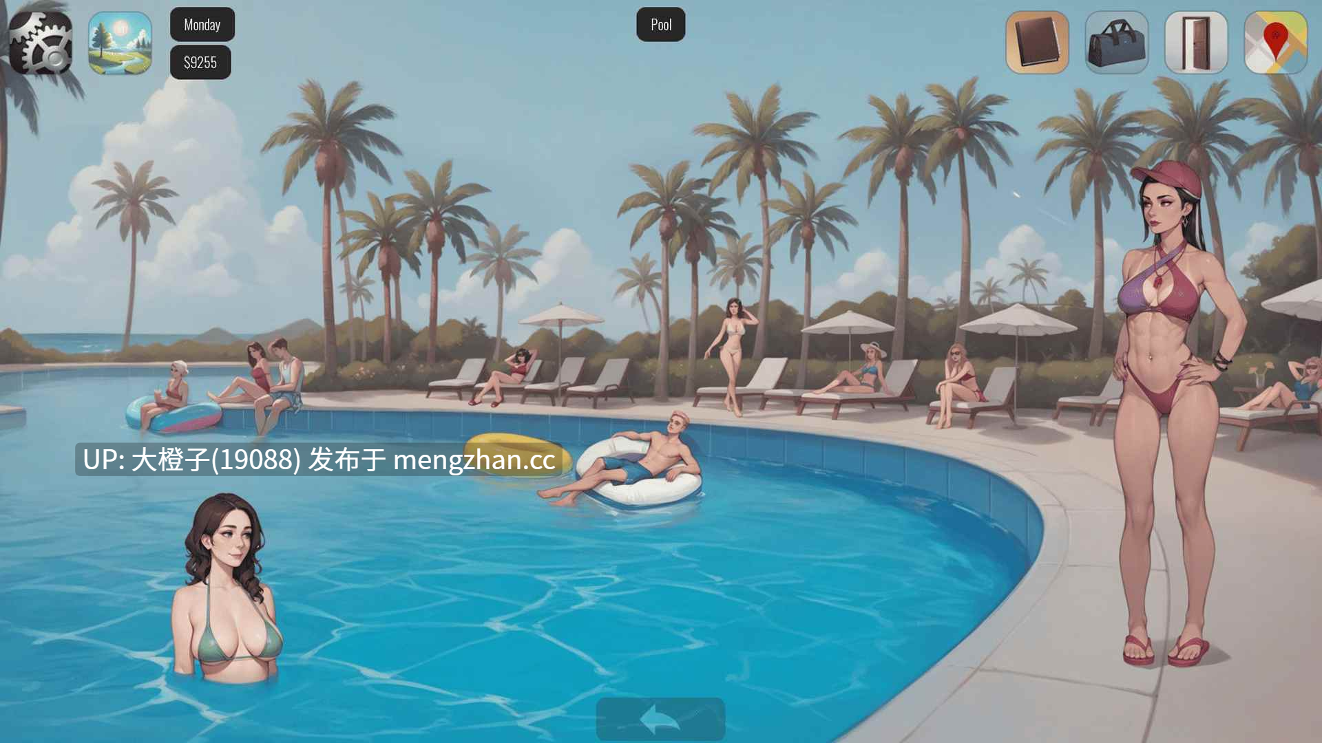 [SLG汉化PC动态步兵]猫咪收藏 The Puss CollectioMn v0.1.0[980M]-第6张图片-萌站