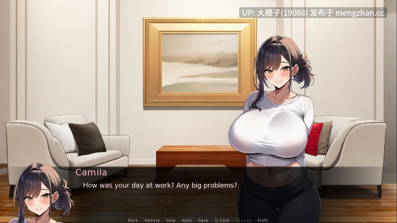 [SLG汉化PC动态步兵绿帽NTR]护士欲望 Nurse Desire v0.7[1.27G][萌站植入]-第3张图片-萌站