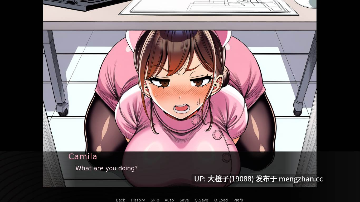 [SLG汉化PC动态步兵绿帽NTR]护士欲望 Nurse Desire v0.7[1.27G][萌站植入]-第5张图片-萌站
