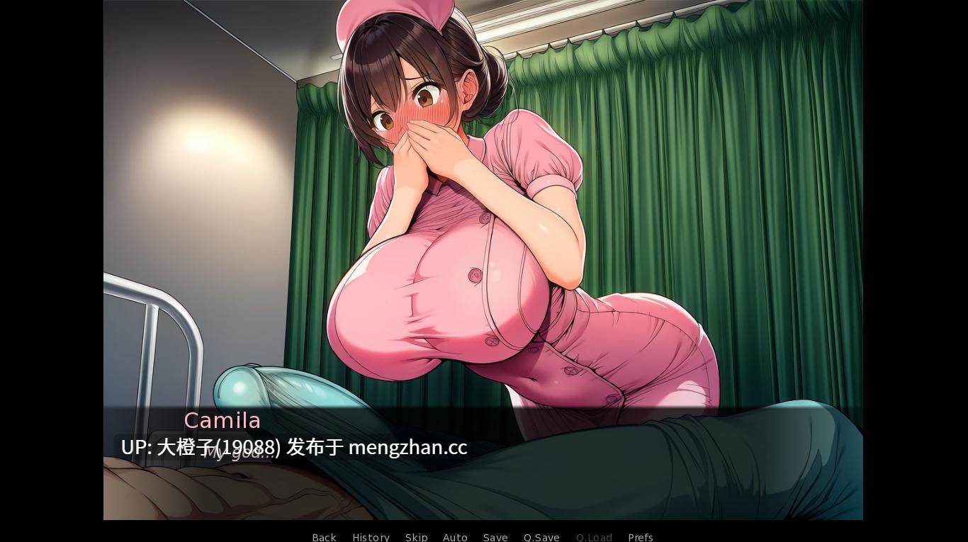 [SLG汉化PC动态步兵绿帽NTR]护士欲望 Nurse Desire v0.7[1.27G][萌站植入]-第7张图片-萌站