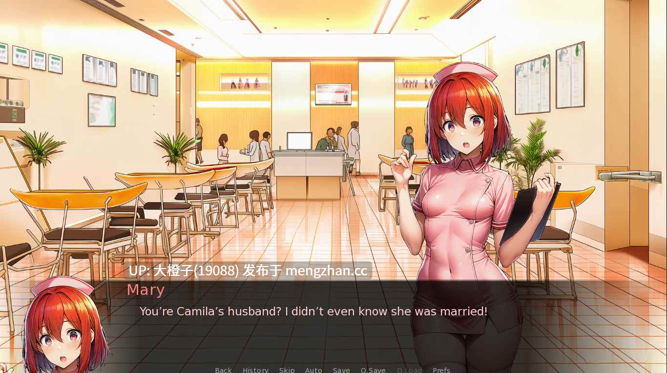 [SLG汉化PC动态步兵绿帽NTR]护士欲望 Nurse Desire v0.7[1.27G][萌站植入]-第8张图片-萌站
