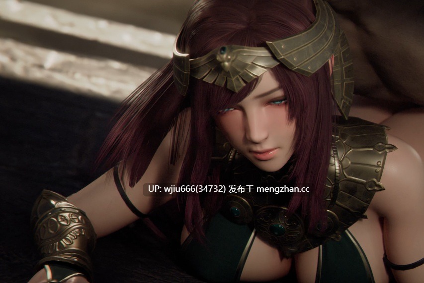 【3D动画】Ryan Reos 大佬作品 Primrose - Temple Sex Animation 【度盘/700M】