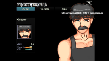 【汉化/恐怖/生存/惊吓/多结局/像素艺术/氛围/复古/2D/轻微露出】Pinocchiogoria 匹诺奇戈利亚【开发者:A. V. Dossow/美术:NewmoniaCute/音乐:Aleksis Tristan Shaw】-第6张图片-萌站 【汉化/恐怖/生存/惊吓/多结局/像素艺术/氛围/复古/2D/轻微露出】Pinocchiogoria 匹诺奇戈利亚【开发者:A. V. Dossow/美术:NewmoniaCute/音乐:Aleksis Tristan Shaw】-第6张图片-萌站