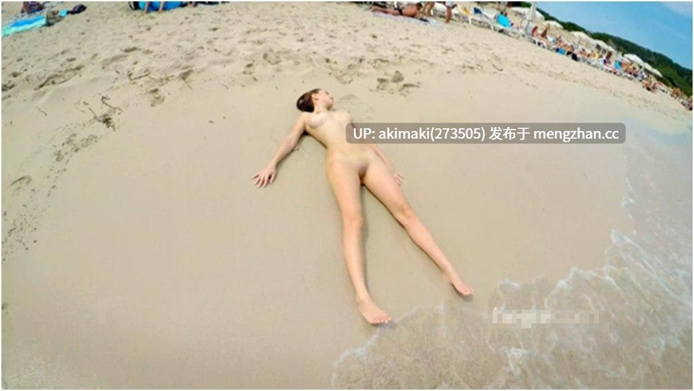 [美学公开课] 裸体海滩 🏖️在伊维萨岛裸体行走      #免费-第4张图片-萌站