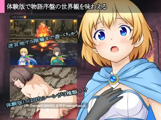 [RPG/AI汉化] 迷宮のヒストリア [PC/447M]-第5张图片-萌站