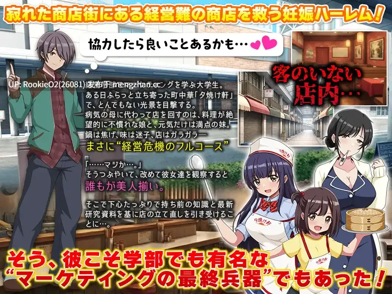 【RPG/汉化/后宫/怀孕/PC】欢迎光临！街头中华 夕烧轩！ / いらっしゃいませ！町中華 夕焼け軒です！ AI汉化版 26.02.21.0时 发售【1G】-第9张图片-萌站