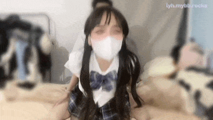 【aiwanxiongxiong】清新校园女神白色纯欲JK裙，纯欲系少女，青春的肉体紧实饱满线条流畅，白白嫩嫩的萝莉爱爱很生猛 #白虎   #少女   #萝莉-第3张图片-萌站