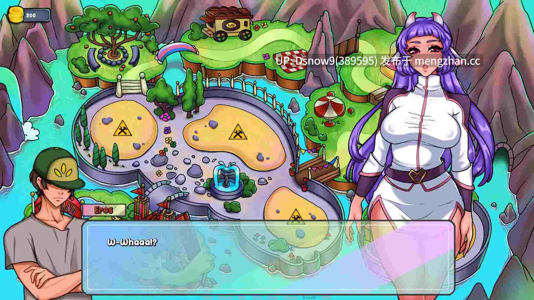 【欧美SLG/汉化/动态】欢迎来到艾罗大陆 Welcome to Erosland v0.7【PC+安卓/553M】-第2张图片-萌站