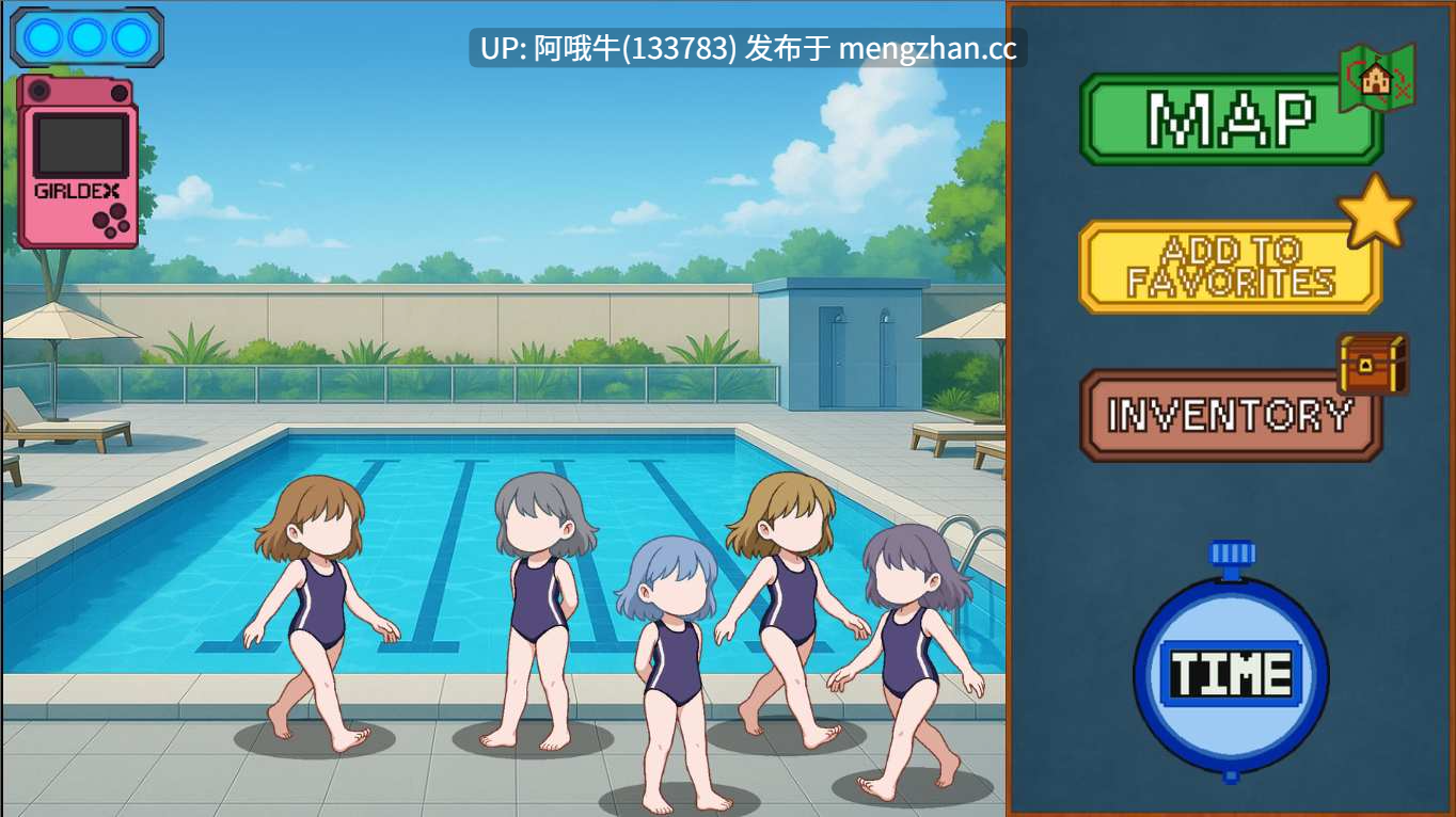 【日式/像素/SLG/动态/PC/生肉】阻止大师：时间冻结访客 Stop Master The Time Freeze Visitor [v.1.0] [2.48G]【序号7080】