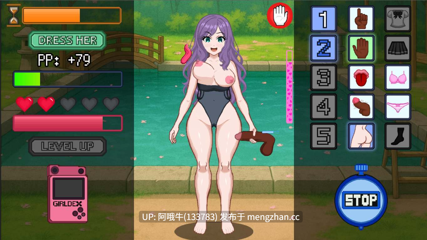 【日式/像素/SLG/动态/PC/生肉】阻止大师：时间冻结访客 Stop Master The Time Freeze Visitor [v.1.0] [2.48G]【序号7080】-第2张图片-萌站