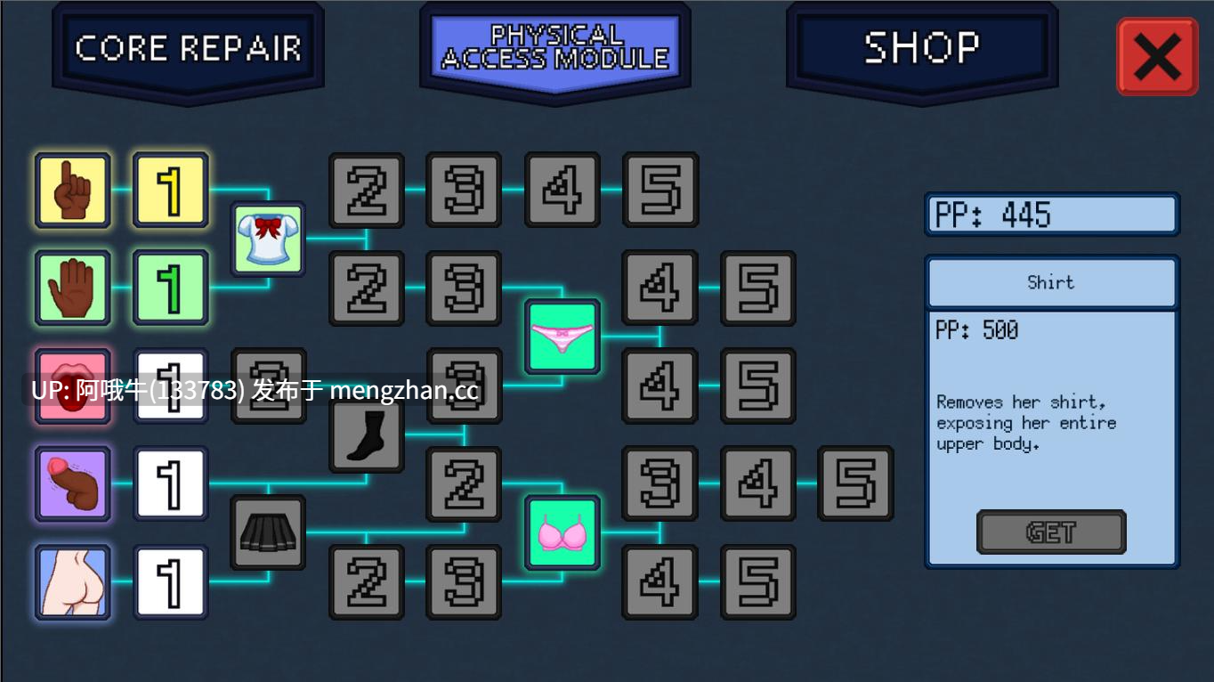 【日式/像素/SLG/动态/PC/生肉】阻止大师：时间冻结访客 Stop Master The Time Freeze Visitor [v.1.0] [2.48G]【序号7080】-第5张图片-萌站