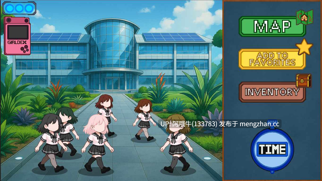 【日式/像素/SLG/动态/PC/生肉】阻止大师：时间冻结访客 Stop Master The Time Freeze Visitor [v.1.0] [2.48G]【序号7080】-第7张图片-萌站