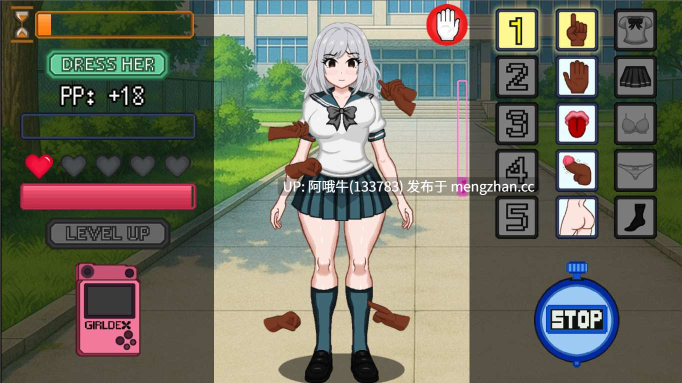 【日式/像素/SLG/动态/PC/生肉】阻止大师：时间冻结访客 Stop Master The Time Freeze Visitor [v.1.0] [2.48G]【序号7080】-第16张图片-萌站