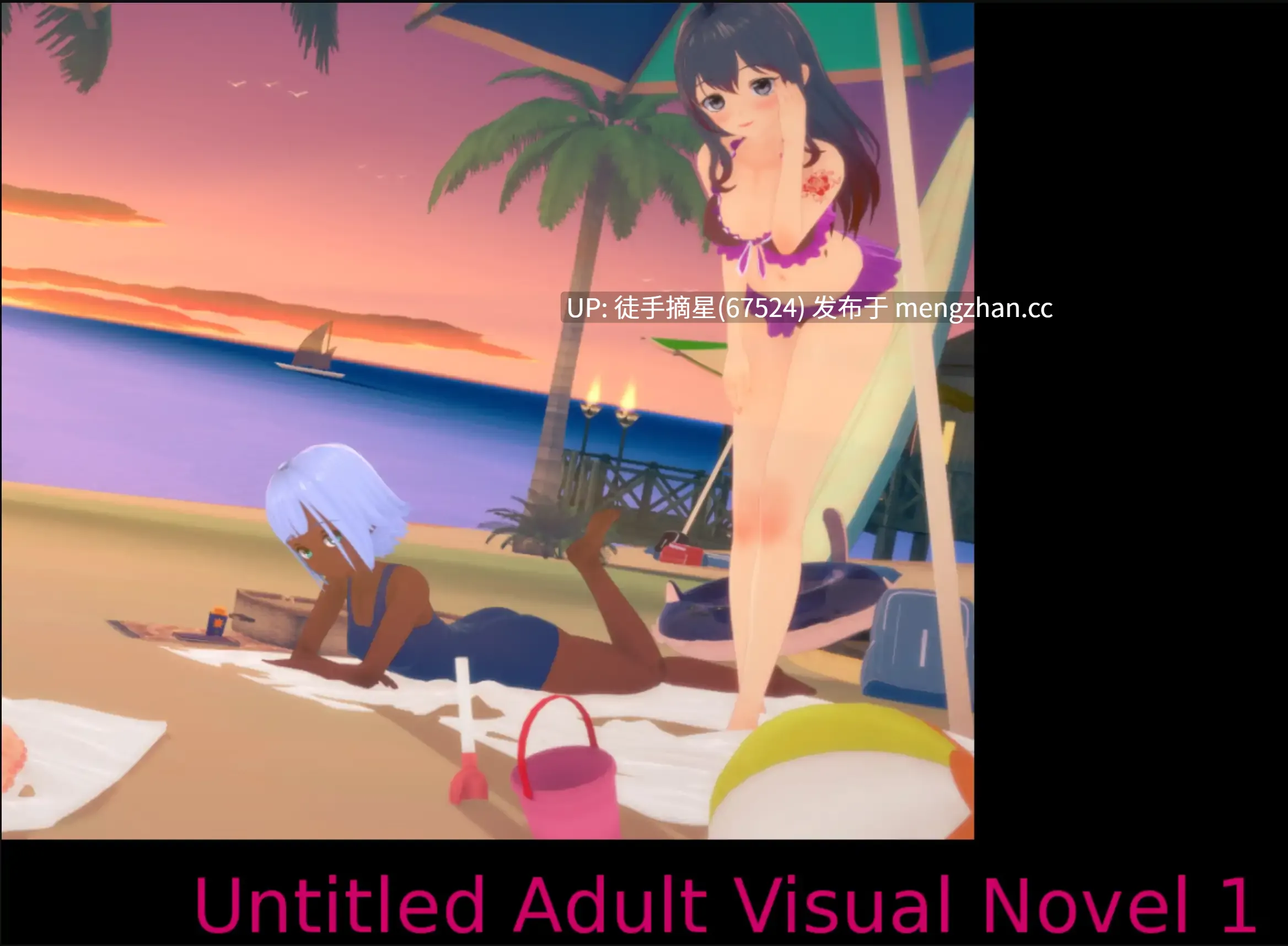 萌站汉化【日系SLG/AI汉化/3D】Tune in to the Show 0.10 AI汉化版【PC/4.33G/更新】-第2张图片-萌站 萌站汉化【日系SLG/AI汉化/3D】Tune in to the Show 0.10 AI汉化版【PC/4.33G/更新】-第2张图片-萌站