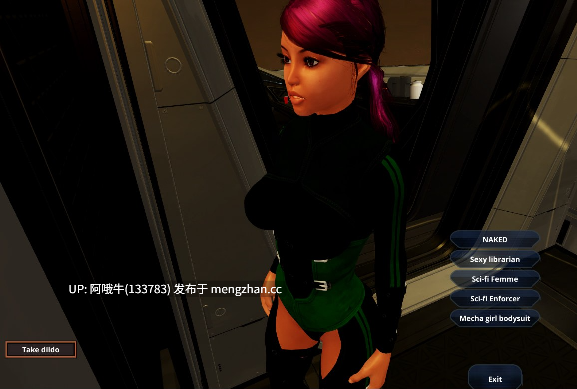 【大型/3D/ACT/全动态/PC/生肉】欲望之缚 Bound in Desire [v0.40 Public Beta] [16.1G]【序号7082】-第8张图片-萌站