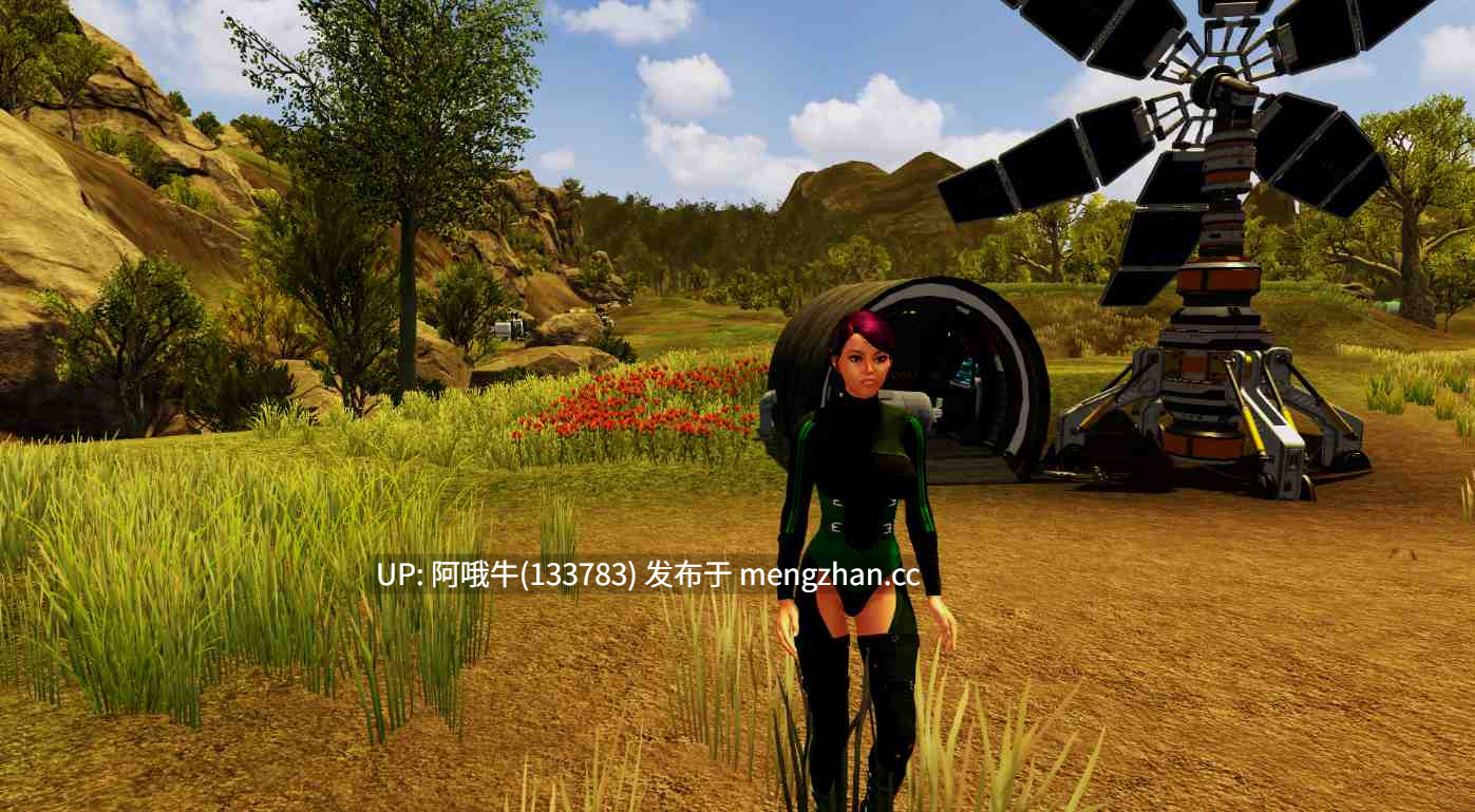 【大型/3D/ACT/全动态/PC/生肉】欲望之缚 Bound in Desire [v0.40 Public Beta] [16.1G]【序号7082】-第14张图片-萌站