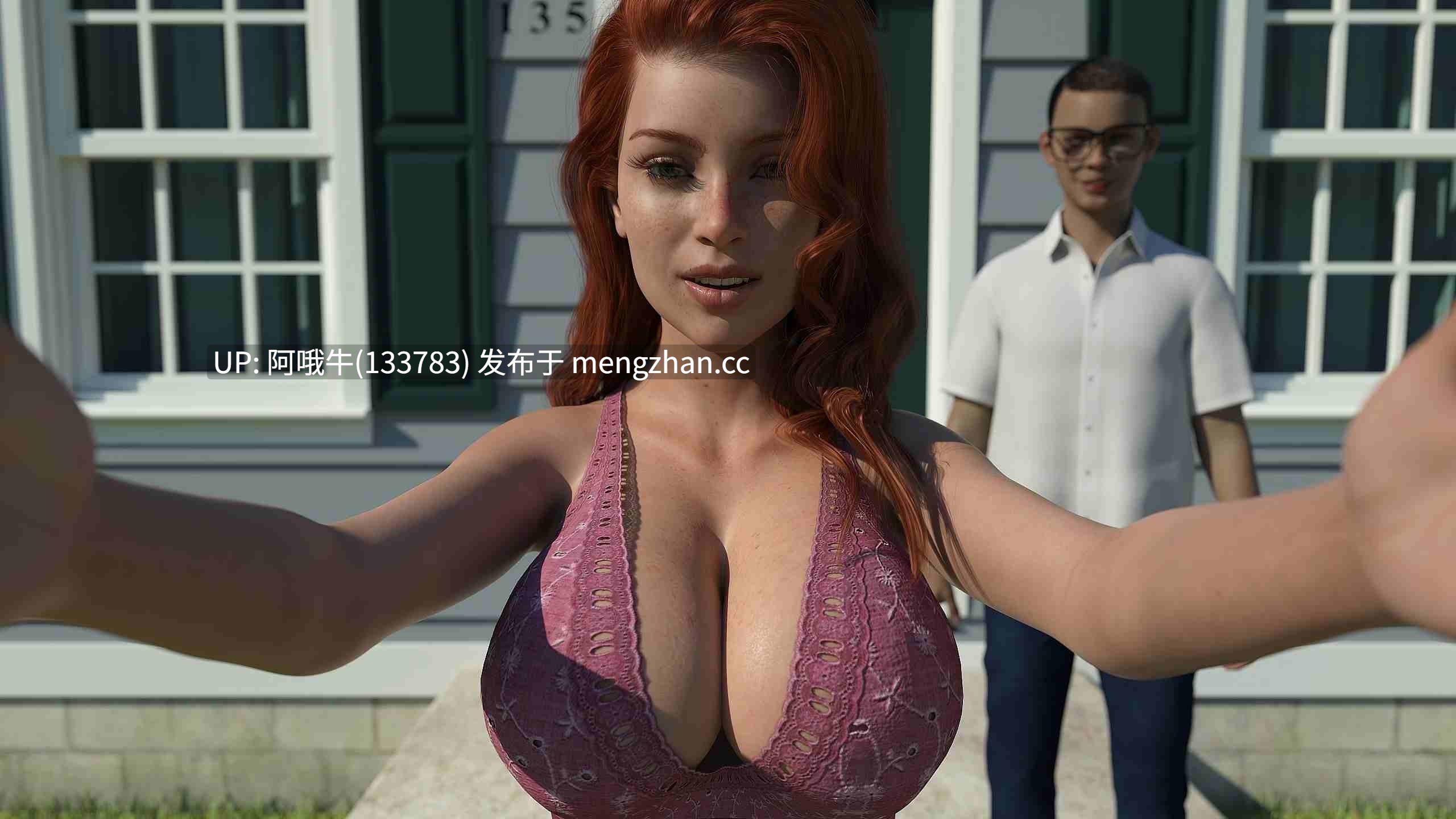 【3DCG/SLG/BDSM/腐败/PC/机翻】云端之上 Above the Clouds [v0.8] [2.01G]【序号7084】-第11张图片-萌站