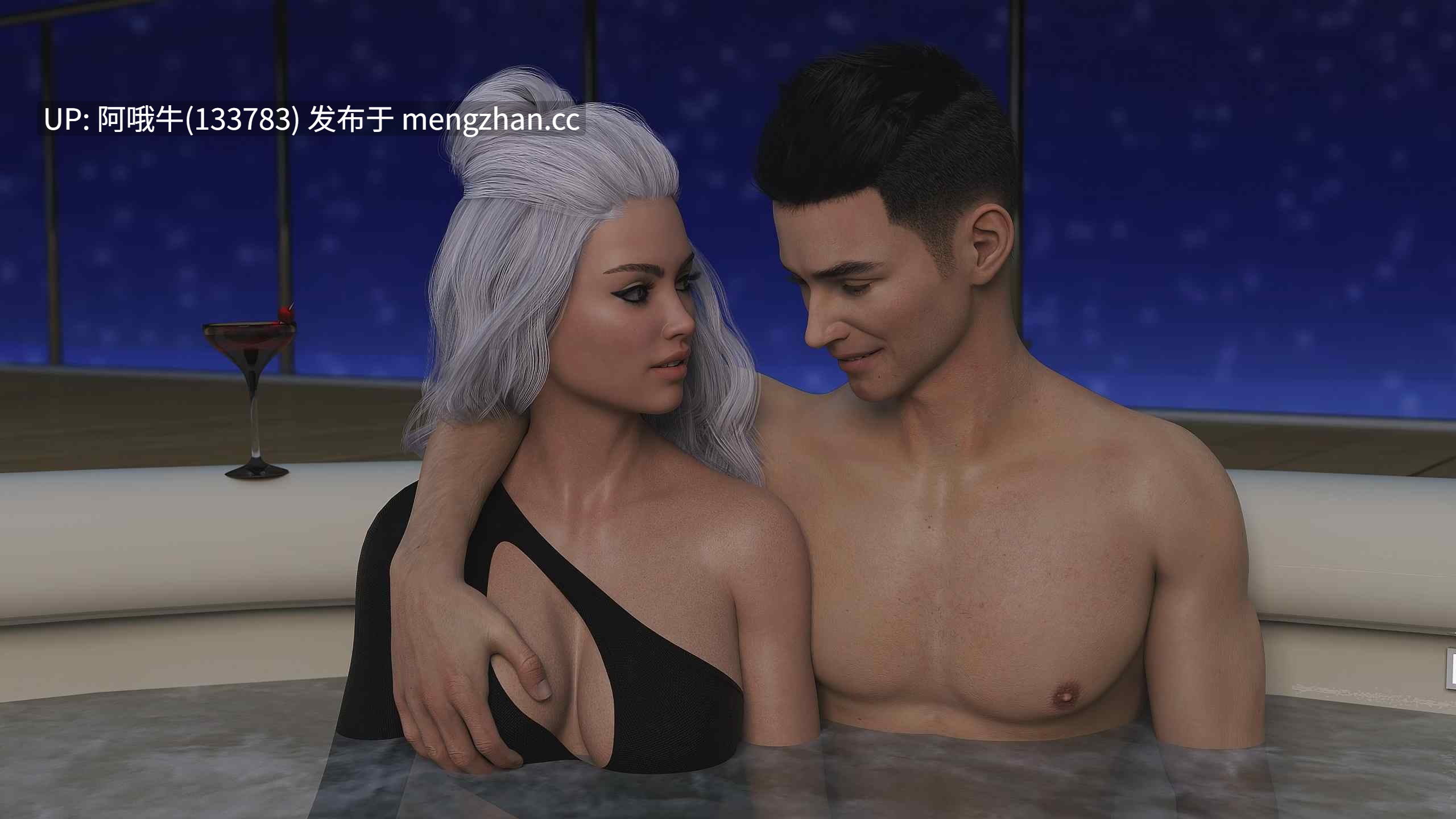 【3DCG/SLG/BDSM/腐败/PC/机翻】云端之上 Above the Clouds [v0.8] [2.01G]【序号7084】-第18张图片-萌站