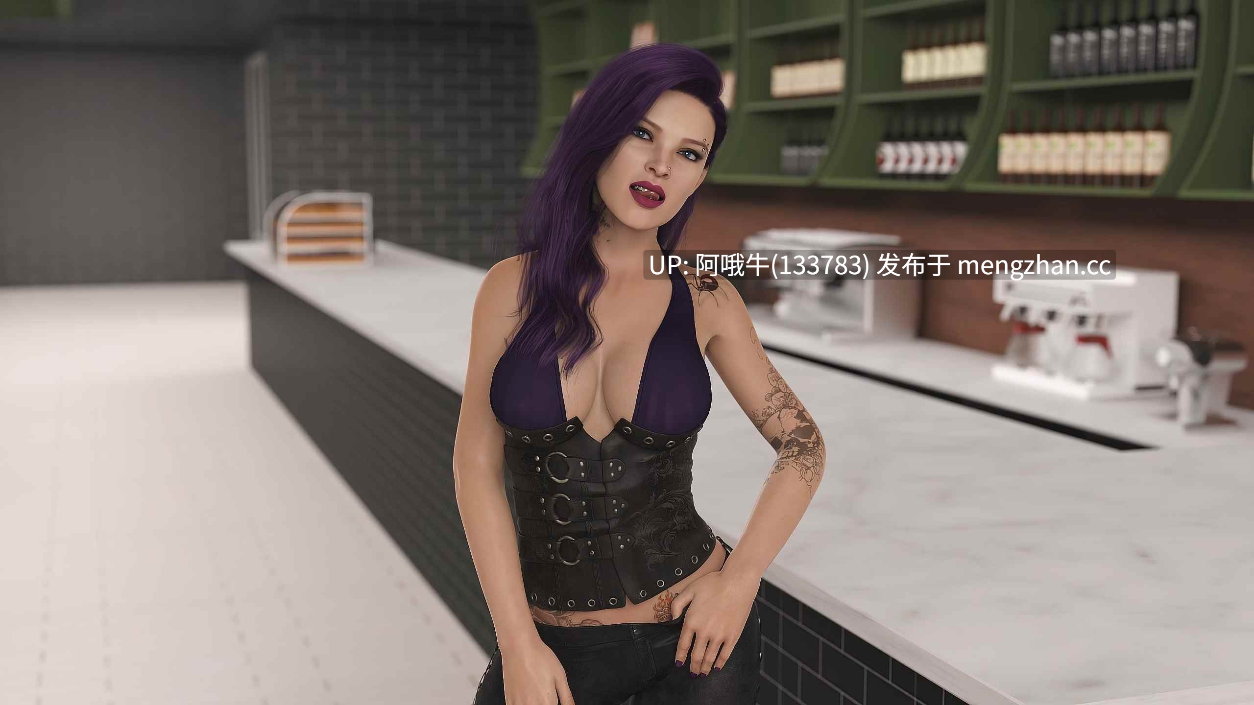 【3DCG/SLG/BDSM/腐败/PC/机翻】云端之上 Above the Clouds [v0.8] [2.01G]【序号7084】-第21张图片-萌站