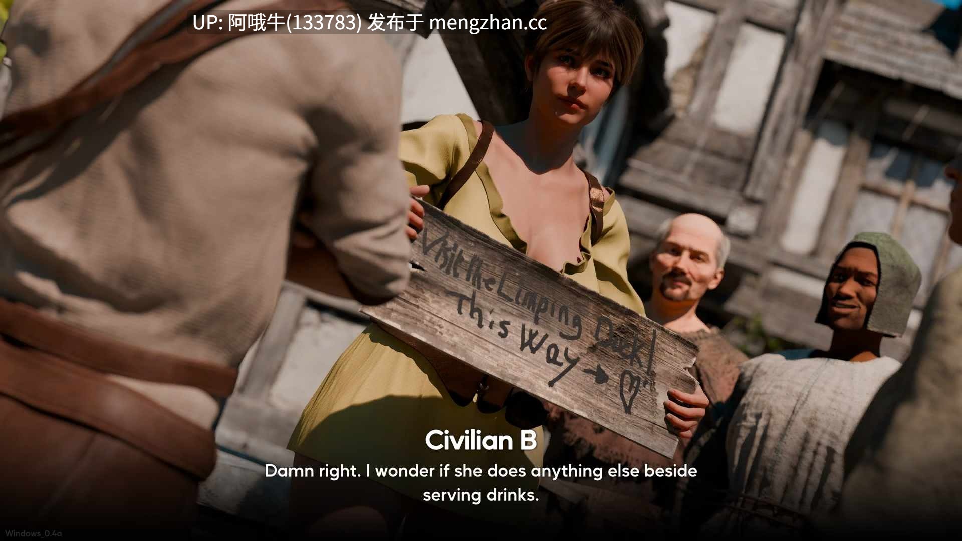 【3DCG/SLG/动态/腐败/PC/官中】腐败之镇 腐败小镇   Corruption Town [v0.10.7] 【6.21G】【序号7093】-第3张图片-萌站