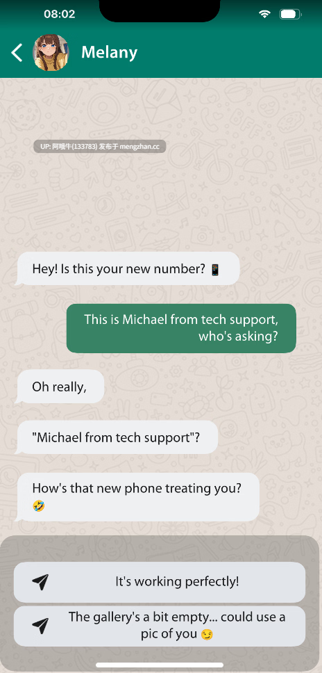【SLG/恋爱模拟/AICG/PC/安卓/生肉】给女朋友发色情短信 Sexting My GF [Ch.5 v0.4 Alpha] 【817M】【序号7094】-第3张图片-萌站