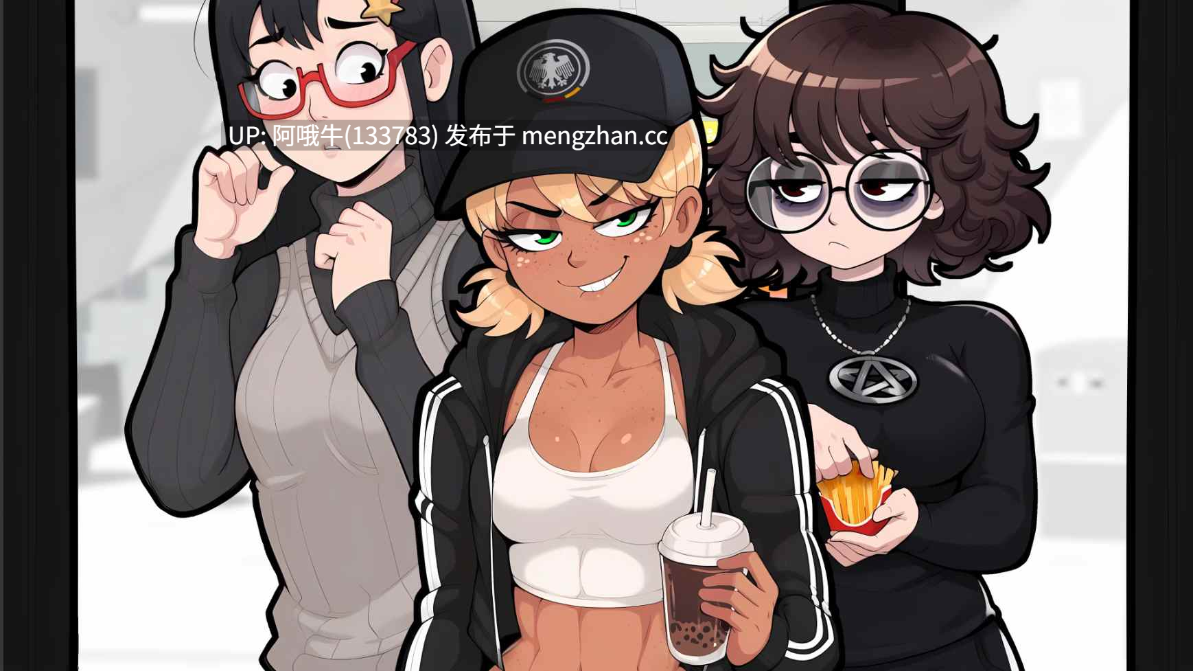【2D/AICG/SLG/PC/机翻】海滨城 Seaside City [v0.1.1] 【464M】【序号7095】-第6张图片-萌站