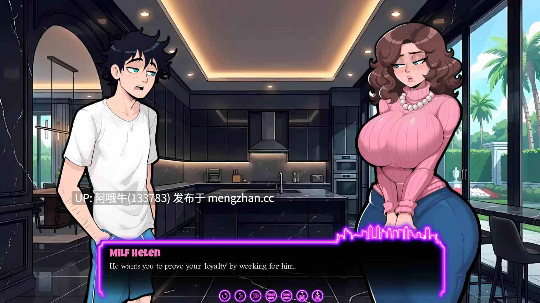 【2D/AICG/SLG/PC/机翻】海滨城 Seaside City [v0.1.1] 【464M】【序号7095】-第10张图片-萌站