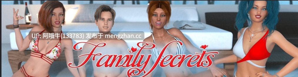 【欧美/乱伦/SLG/PC机翻/萌站内植】家族秘密  Family Secrets [v0.1.5c] 【683M】【序号7096】-第2张图片-萌站