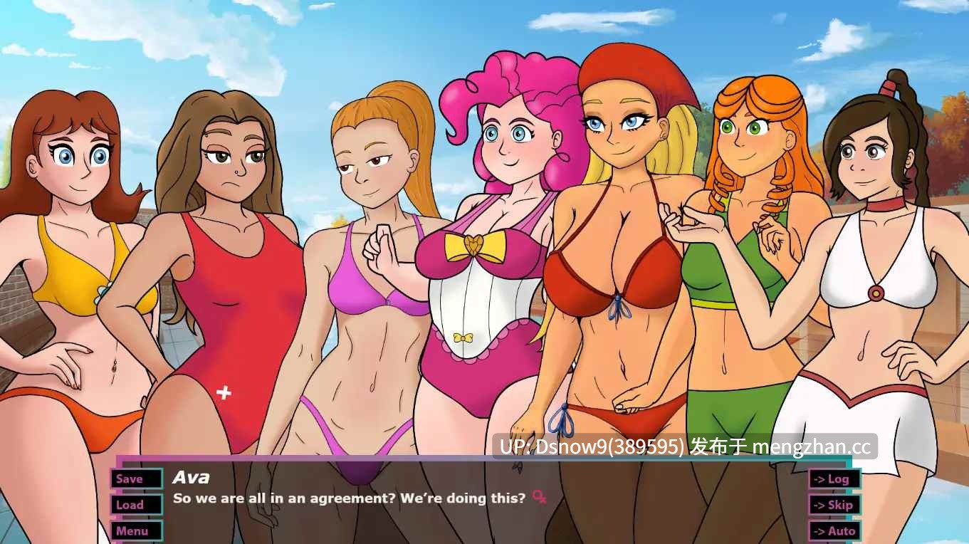 【欧美SLG/AI汉化/动态】百合学院 Lesbian Academy v2.4.5 Fix【PC+安卓/3.8G】-第8张图片-萌站 【欧美SLG/AI汉化/动态】百合学院 Lesbian Academy v2.4.5 Fix【PC+安卓/3.8G】-第8张图片-萌站