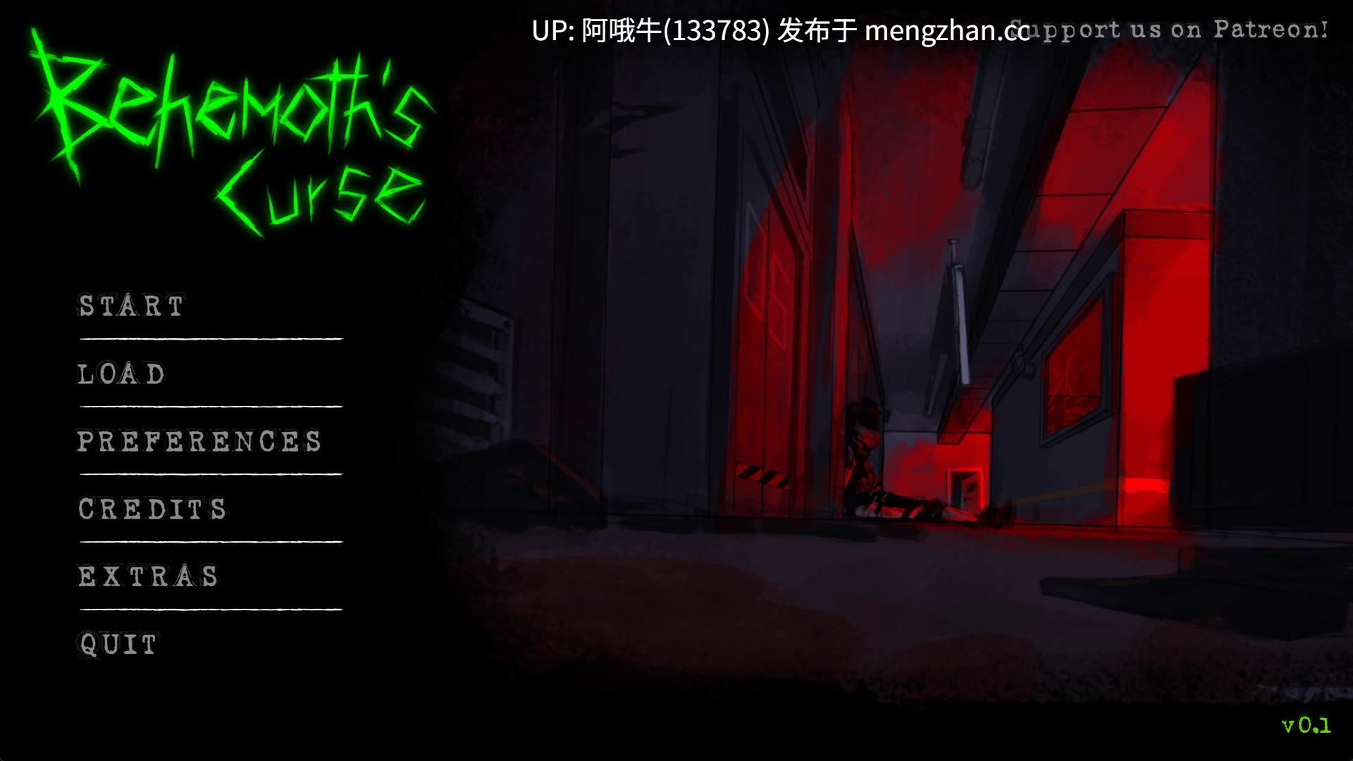 【2DCG/恐怖/怪物女孩/SLG/PC机翻/安卓生肉】巨兽的诅咒 Behemoth's Curse [v0.3] 【523M】【序号7097】-第3张图片-萌站