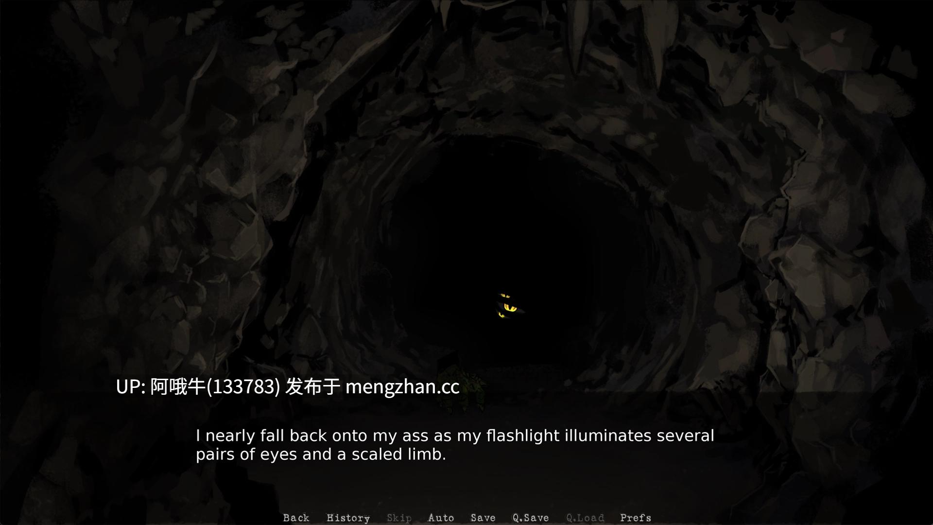 【2DCG/恐怖/怪物女孩/SLG/PC机翻/安卓生肉】巨兽的诅咒 Behemoth's Curse [v0.3] 【523M】【序号7097】-第6张图片-萌站