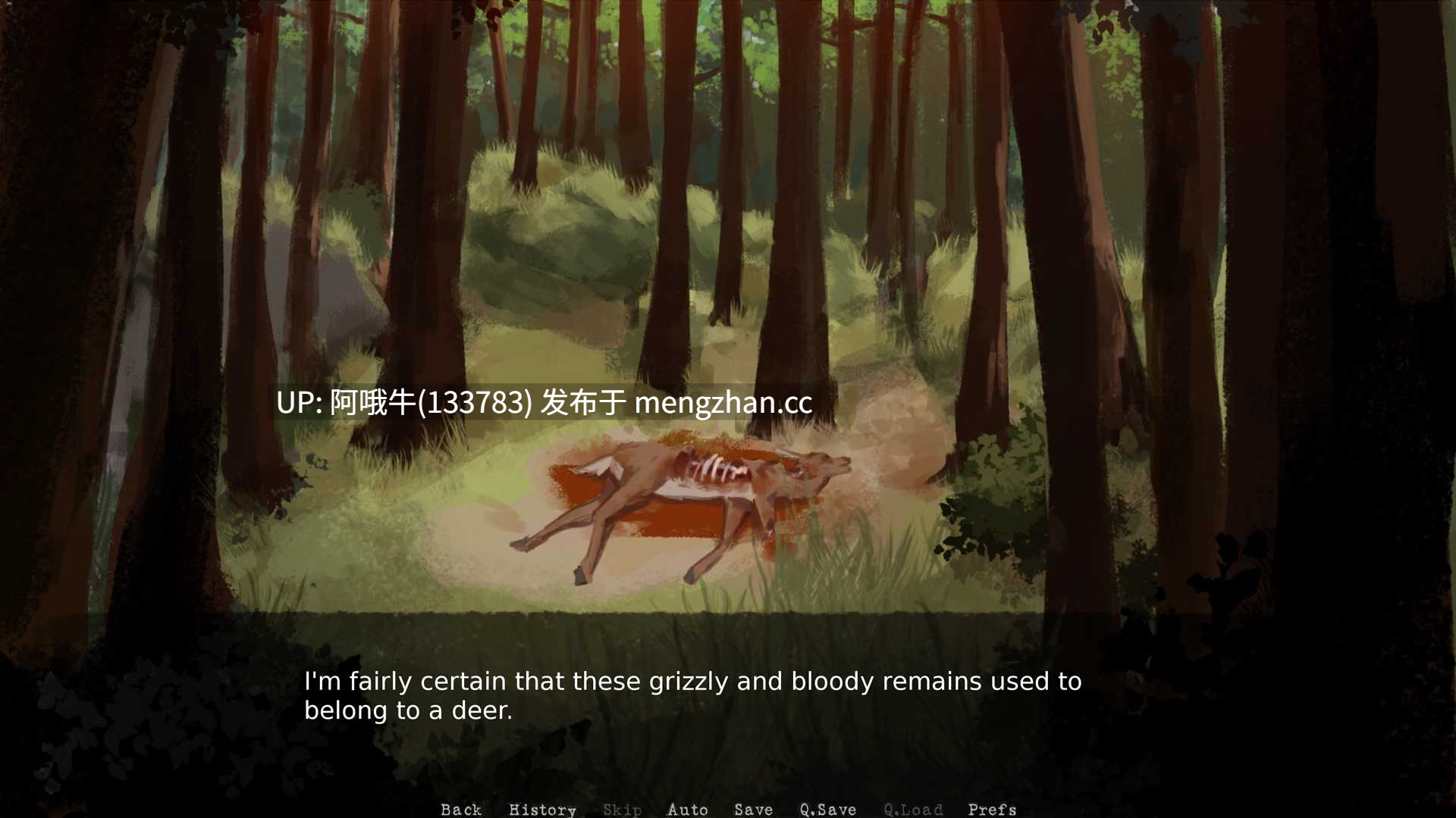 【2DCG/恐怖/怪物女孩/SLG/PC机翻/安卓生肉】巨兽的诅咒 Behemoth's Curse [v0.3] 【523M】【序号7097】-第7张图片-萌站