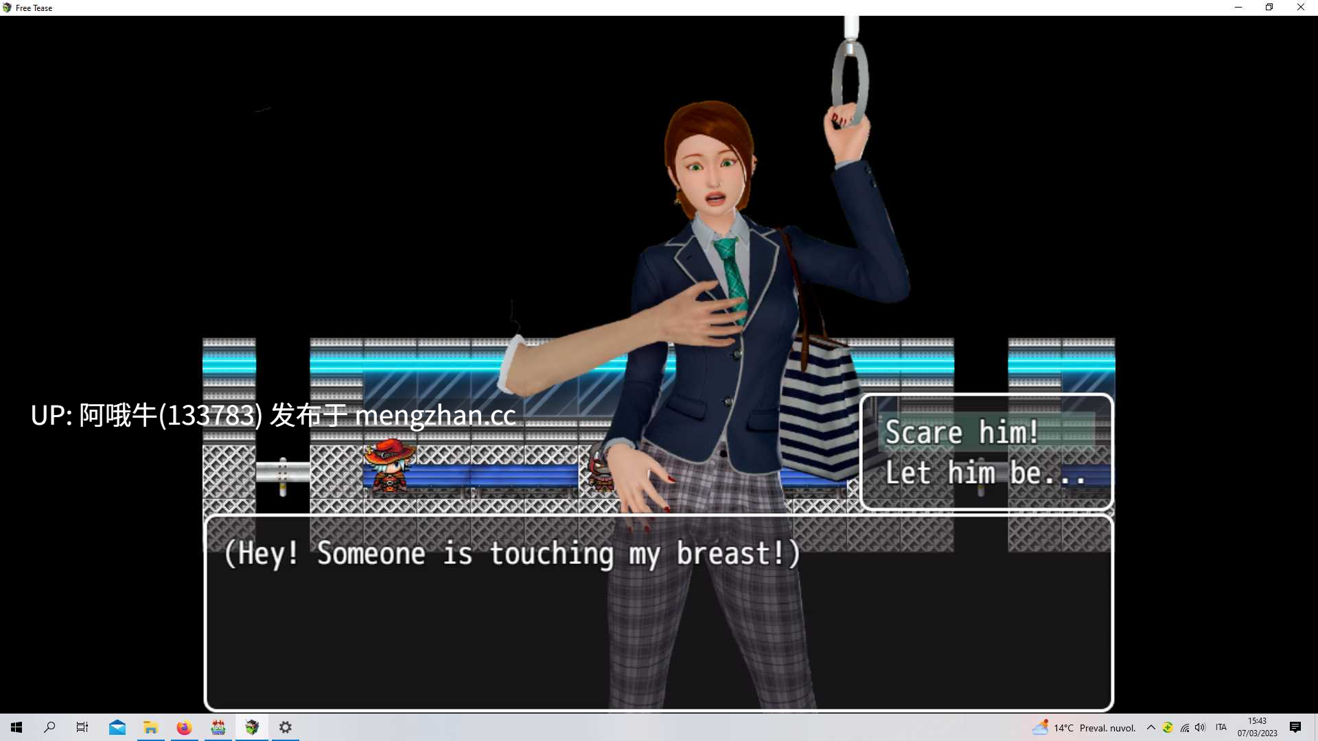 【窥淫/腐败/RPG/PC/机翻/萌站内植】免费预告 Free Tease [v1.3] [3.3G]【序号7099】-第8张图片-萌站