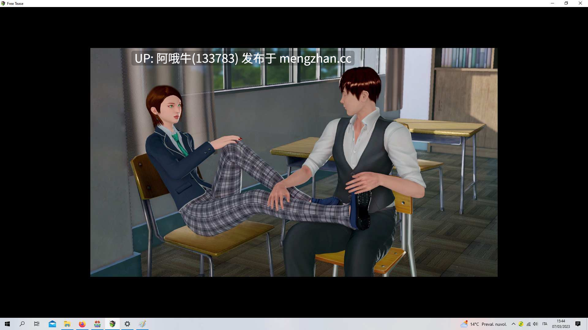 【窥淫/腐败/RPG/PC/机翻/萌站内植】免费预告 Free Tease [v1.3] [3.3G]【序号7099】-第10张图片-萌站