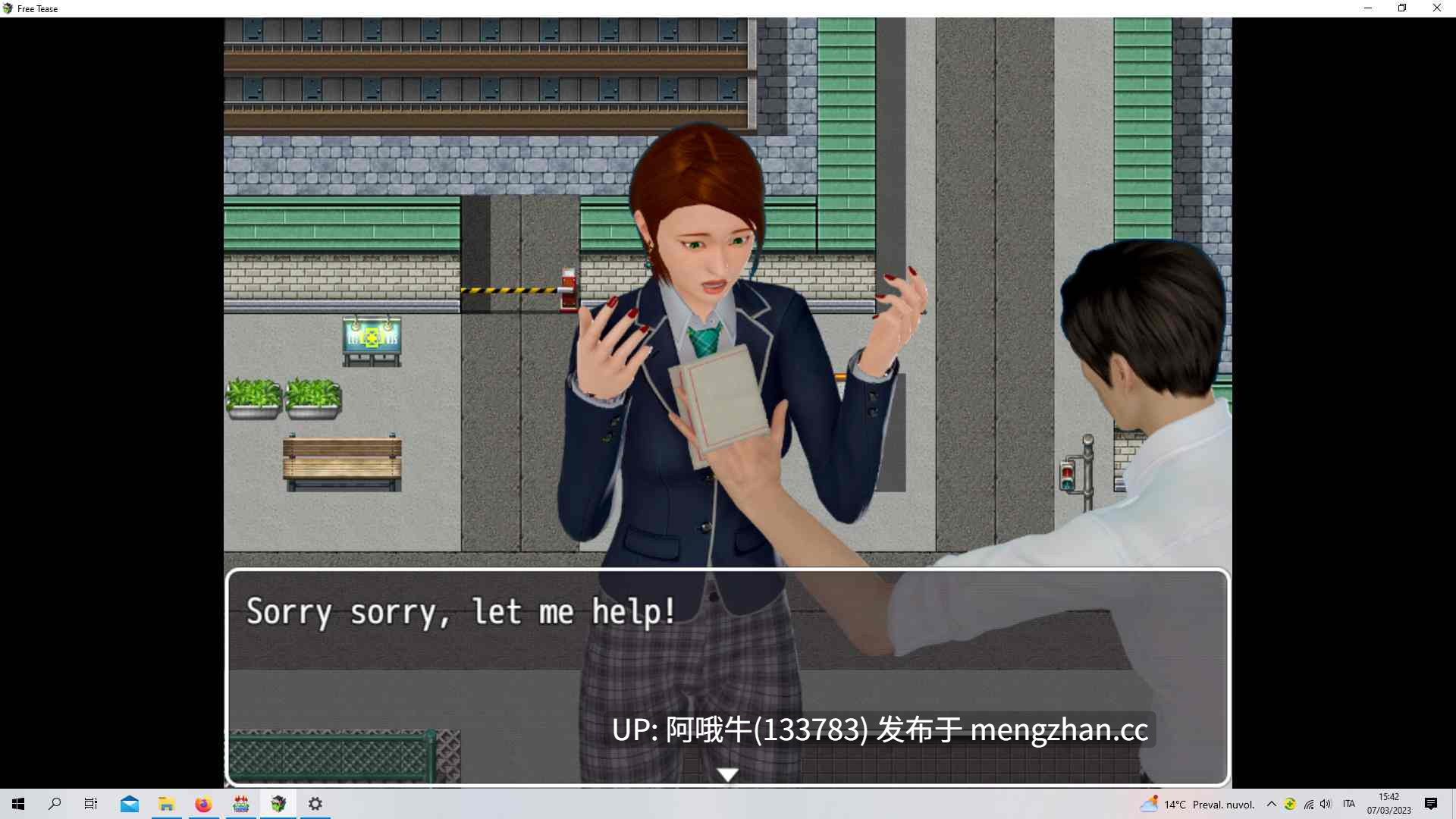 【窥淫/腐败/RPG/PC/机翻/萌站内植】免费预告 Free Tease [v1.3] [3.3G]【序号7099】-第11张图片-萌站