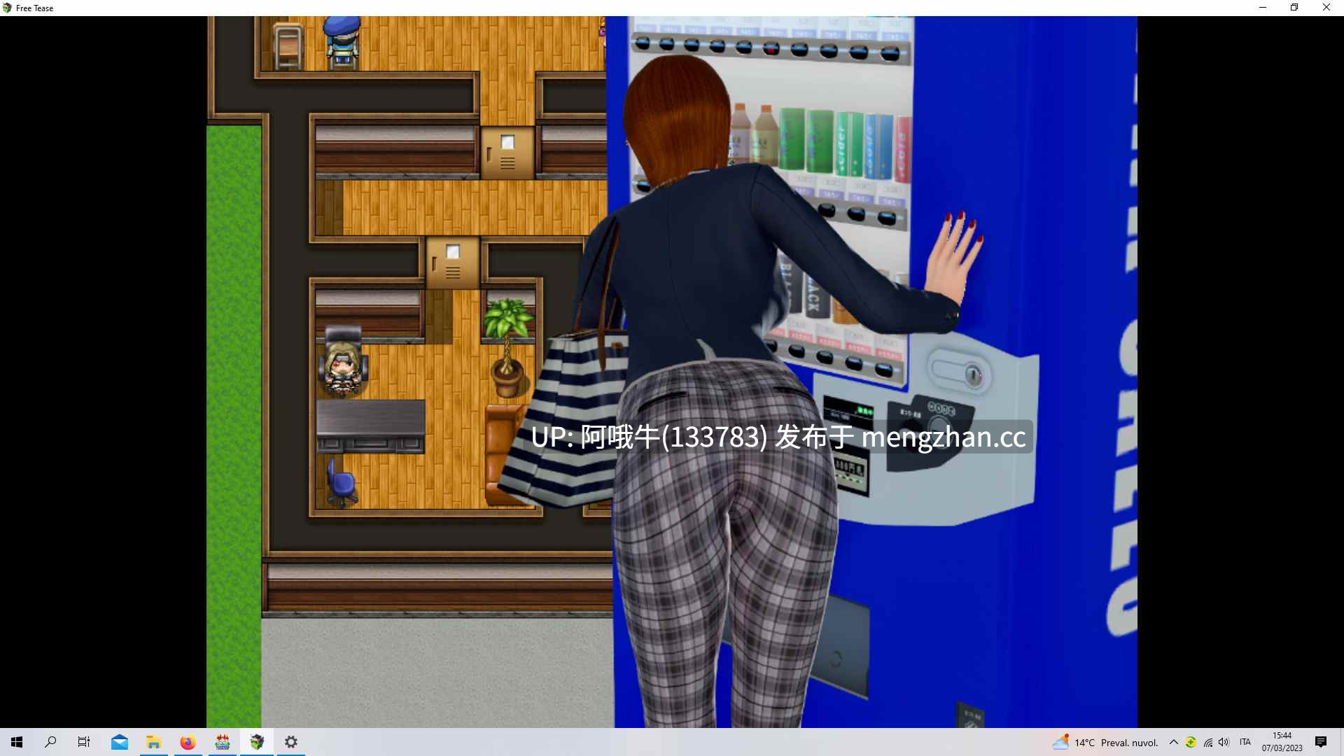 【窥淫/腐败/RPG/PC/机翻/萌站内植】免费预告 Free Tease [v1.3] [3.3G]【序号7099】-第12张图片-萌站