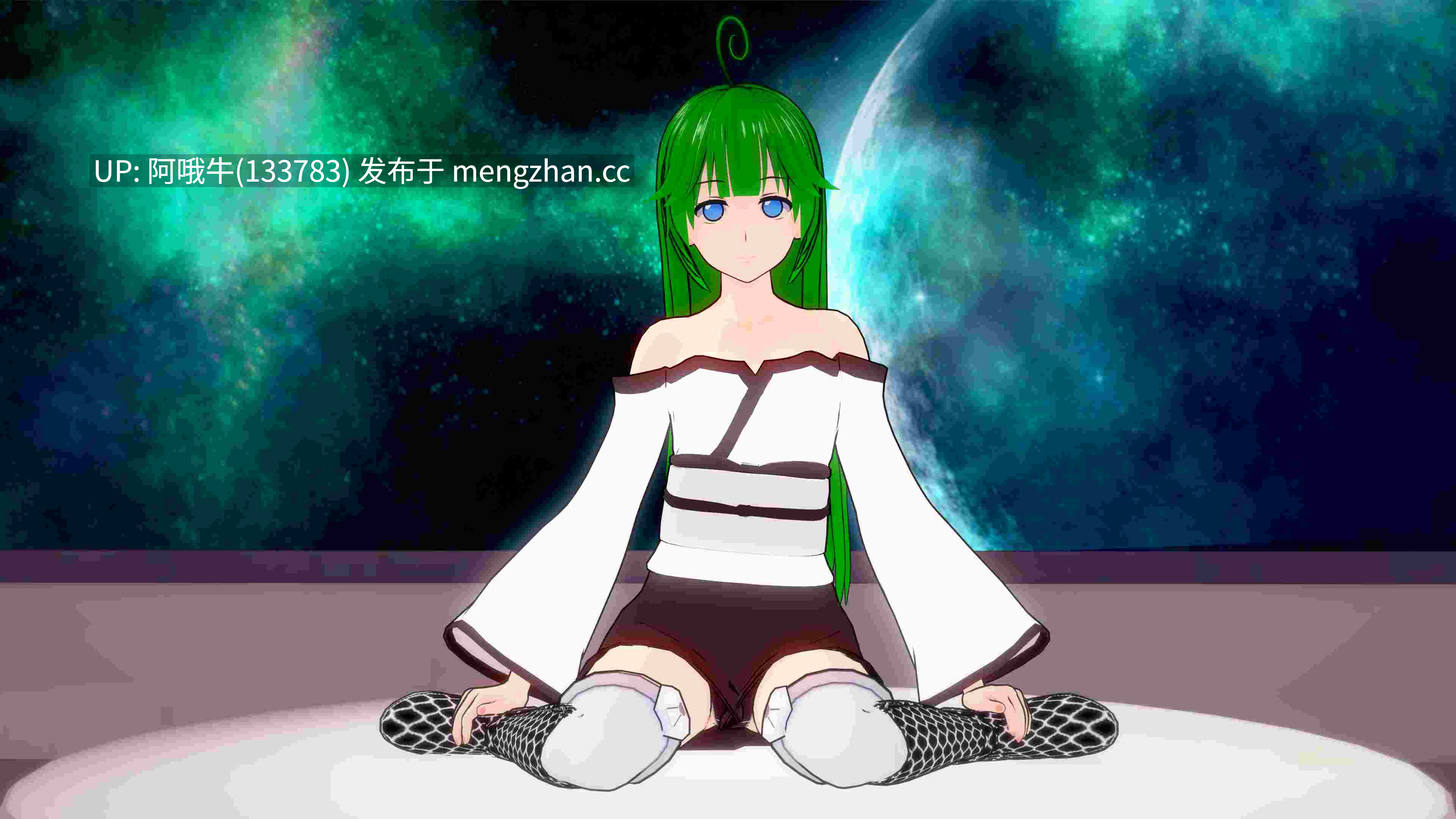 【日系/科幻/3DCG/SLG/PC/机翻】深空约会  Dating in Deep Space [v0.3] 【687M】【序号7101】