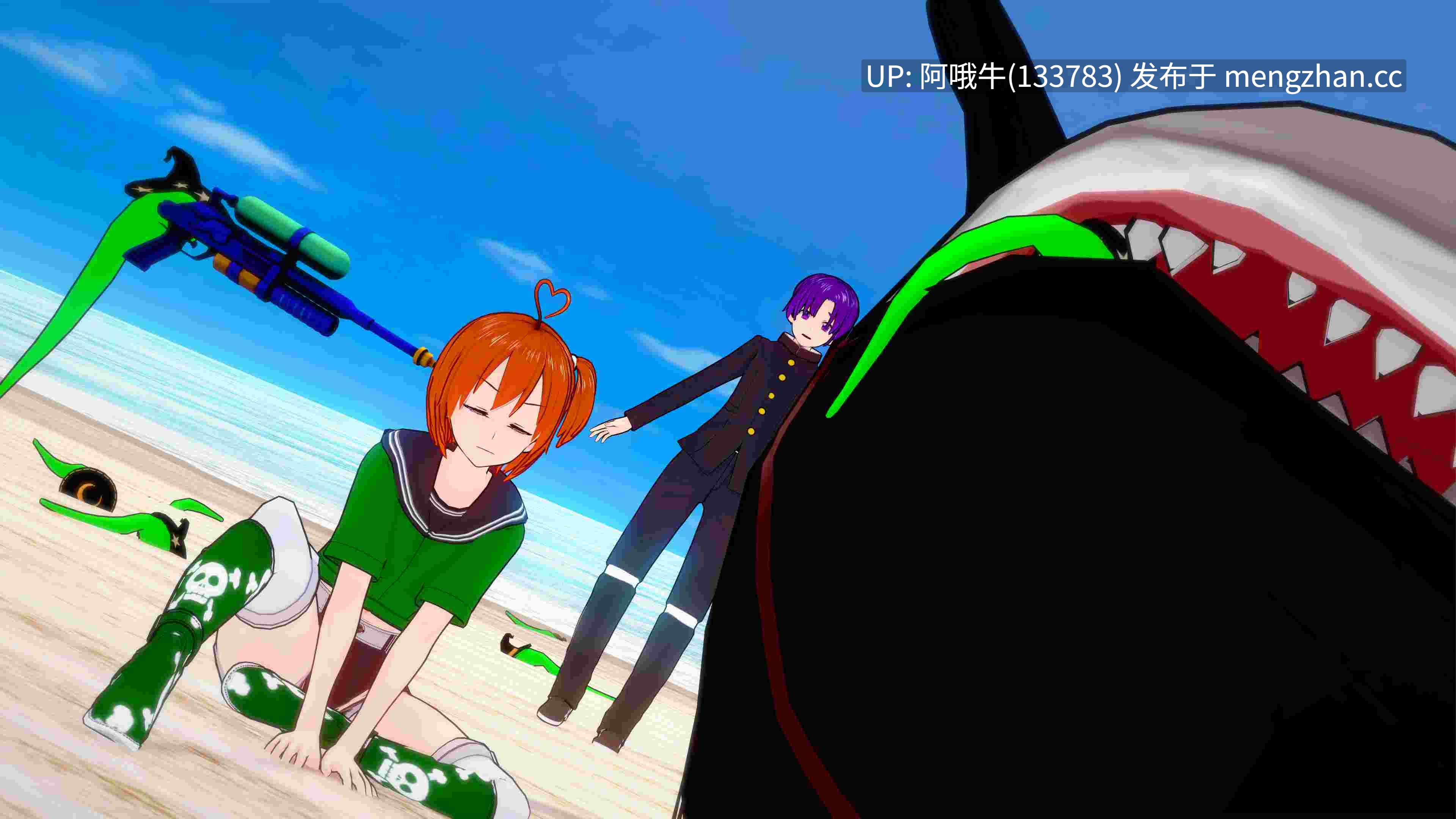【日系/科幻/3DCG/SLG/PC/机翻】深空约会  Dating in Deep Space [v0.3] 【687M】【序号7101】-第4张图片-萌站