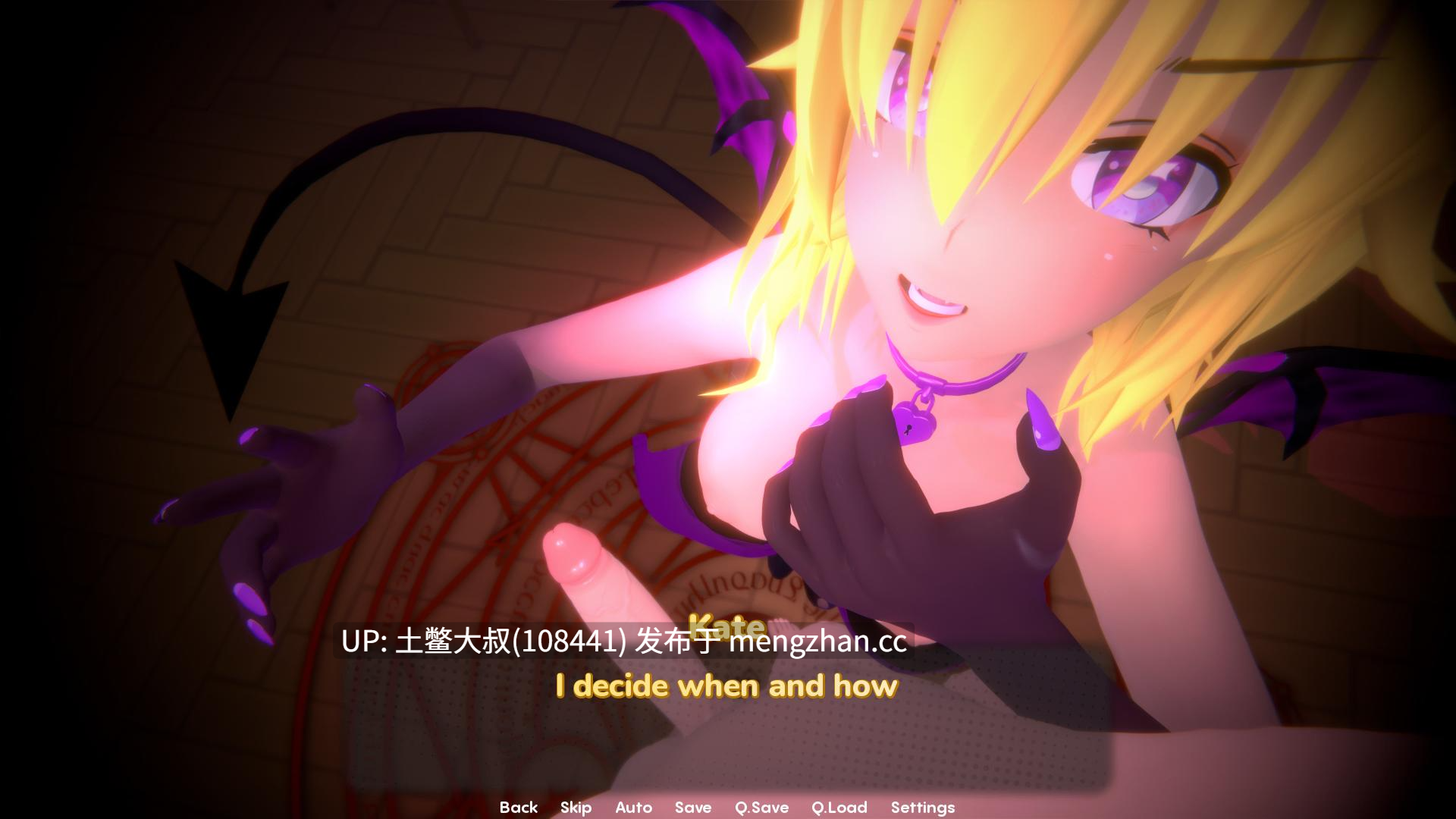 3D日式动态后宫沙盒SLG 官方中文 -- 融愿谷 MeltWish Valley [v0.3.1] 1.5GB-第11张图片-萌站