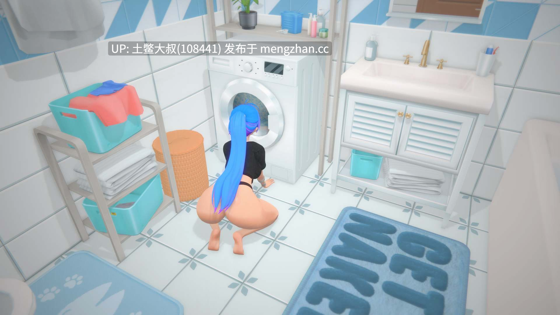 3D日式动态后宫沙盒SLG 官方中文 -- 融愿谷 MeltWish Valley [v0.3.1] 1.5GB-第12张图片-萌站