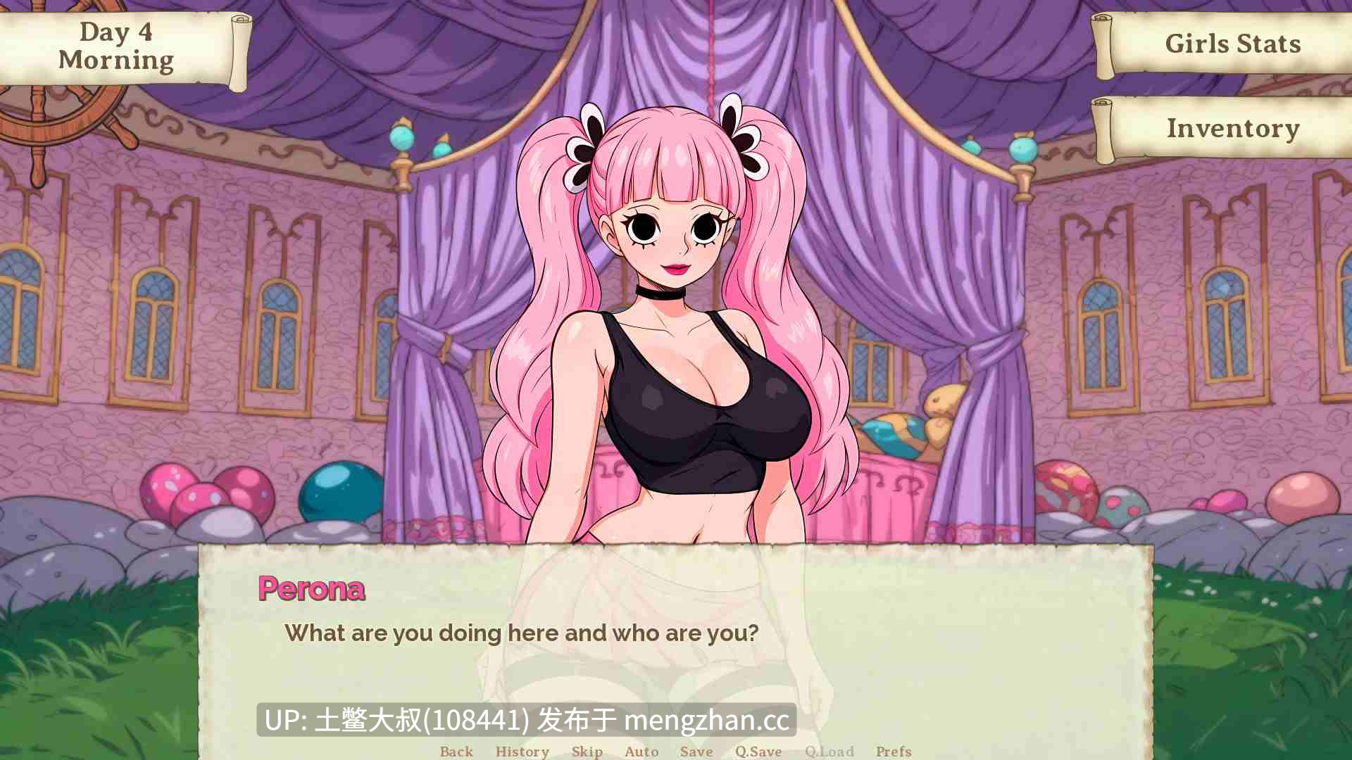 动态2D日式AICG同人海贼王SLG 官方中文 -- 活力海盗队 Lusty Buccaneers [v0.40] 360mb-第10张图片-萌站